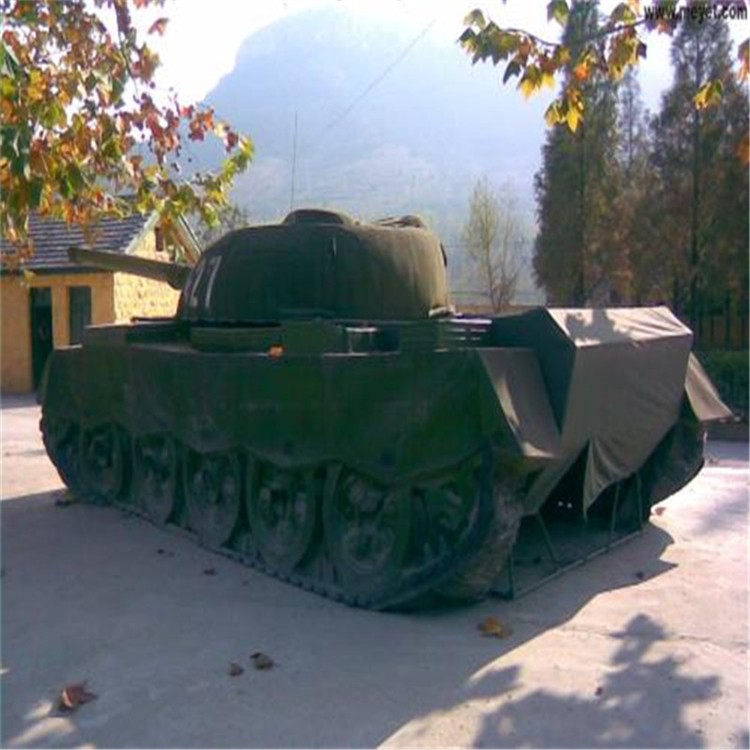 晴隆大型充气坦克